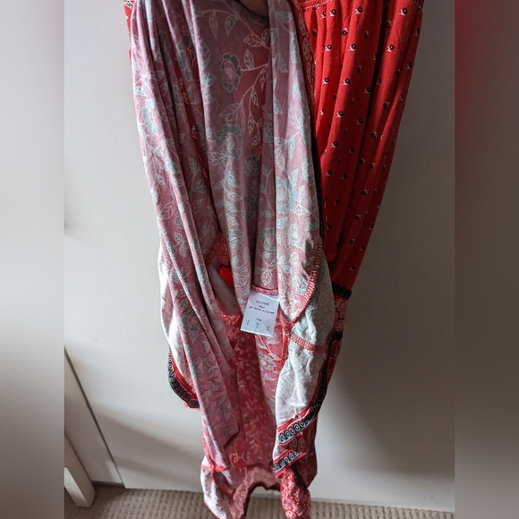 Red Cotton Traders Boho/Bohemian Dress Size 16 - Picture 13 of 15